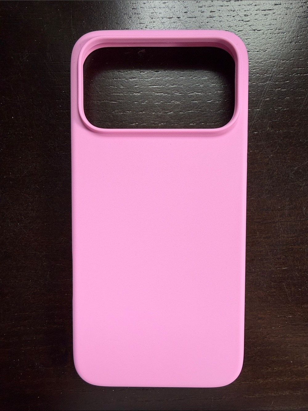 Ornarto Pink Silicone Phone Case - iPhone 17 Pro Max